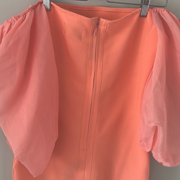 Vici Puff Sleeve Boycon Mini Dress - Picture 3 of 6